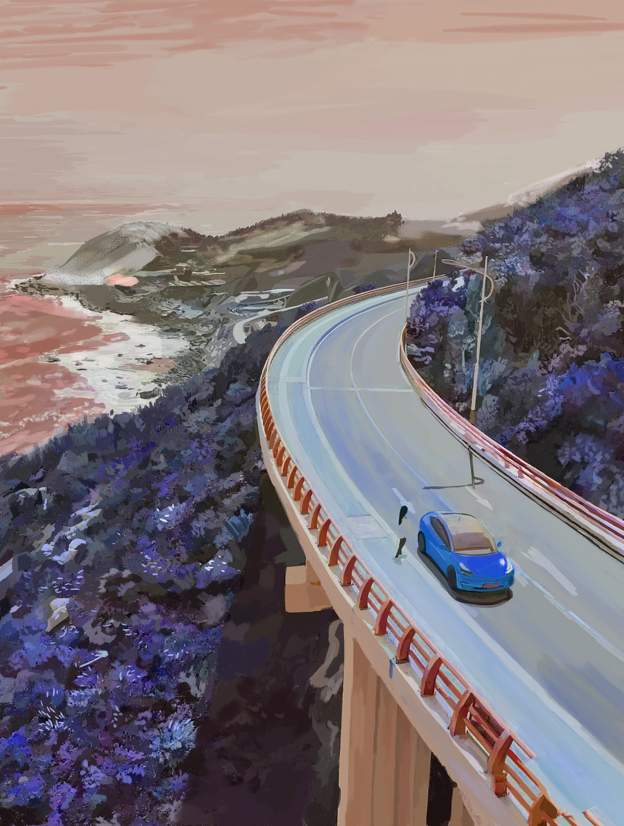 美好风景总是会让我展开情绪的绵序和心情的缓和。