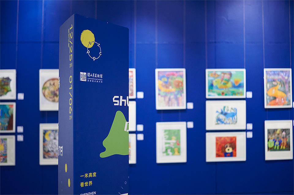 SCPP Space/深圳儿童绘画大赛/展览空间（图ZMzQzNDAwMjI4） - 展陈设计 - 站酷设计师原爲设计原创素材 - 站酷ZCOOL