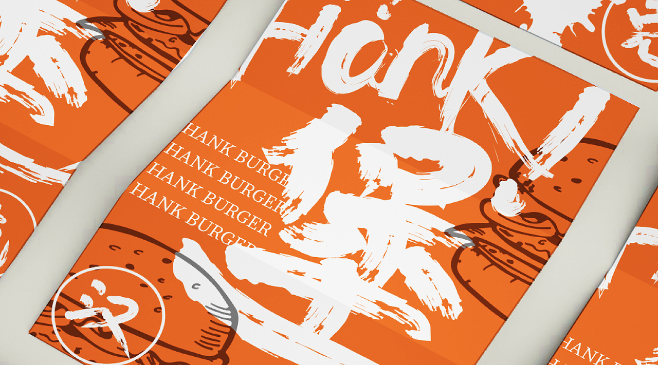 瘾创空间 | HANKBURGER 汉克堡