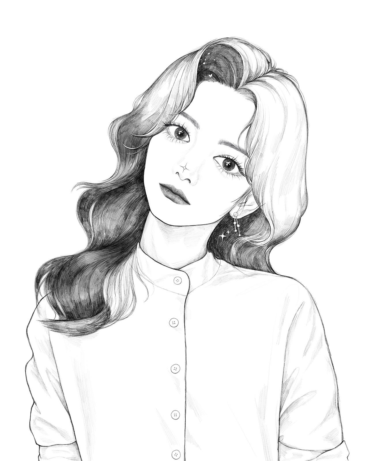 线稿刻画（图ZMzQzNzI3ODQw） - 创作习作 - 站酷设计师五彩斑斓的云原创素材 - 站酷ZCOOL