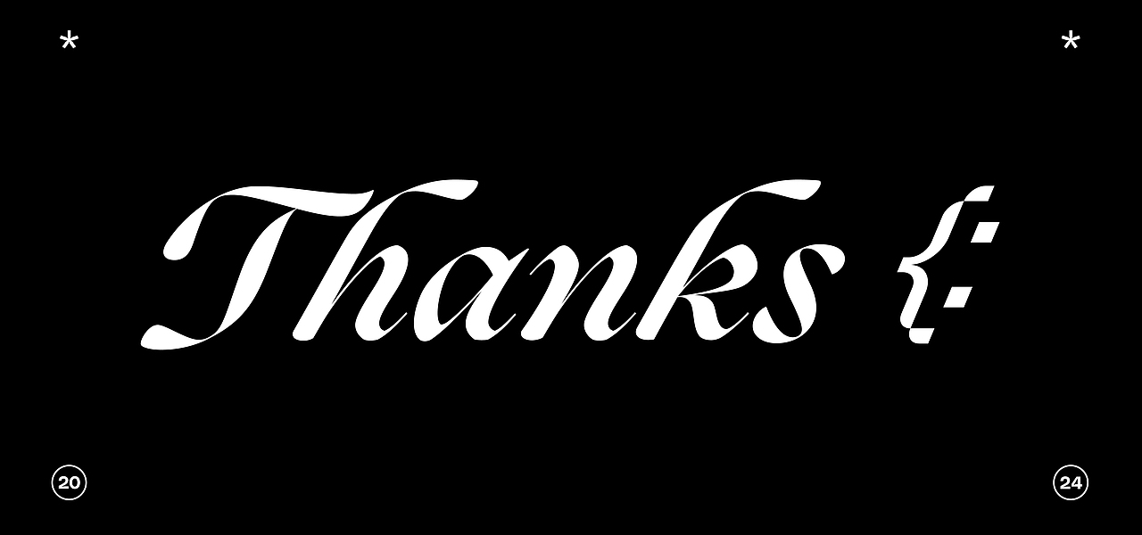 字体设计与版式丨Typography Vo.2