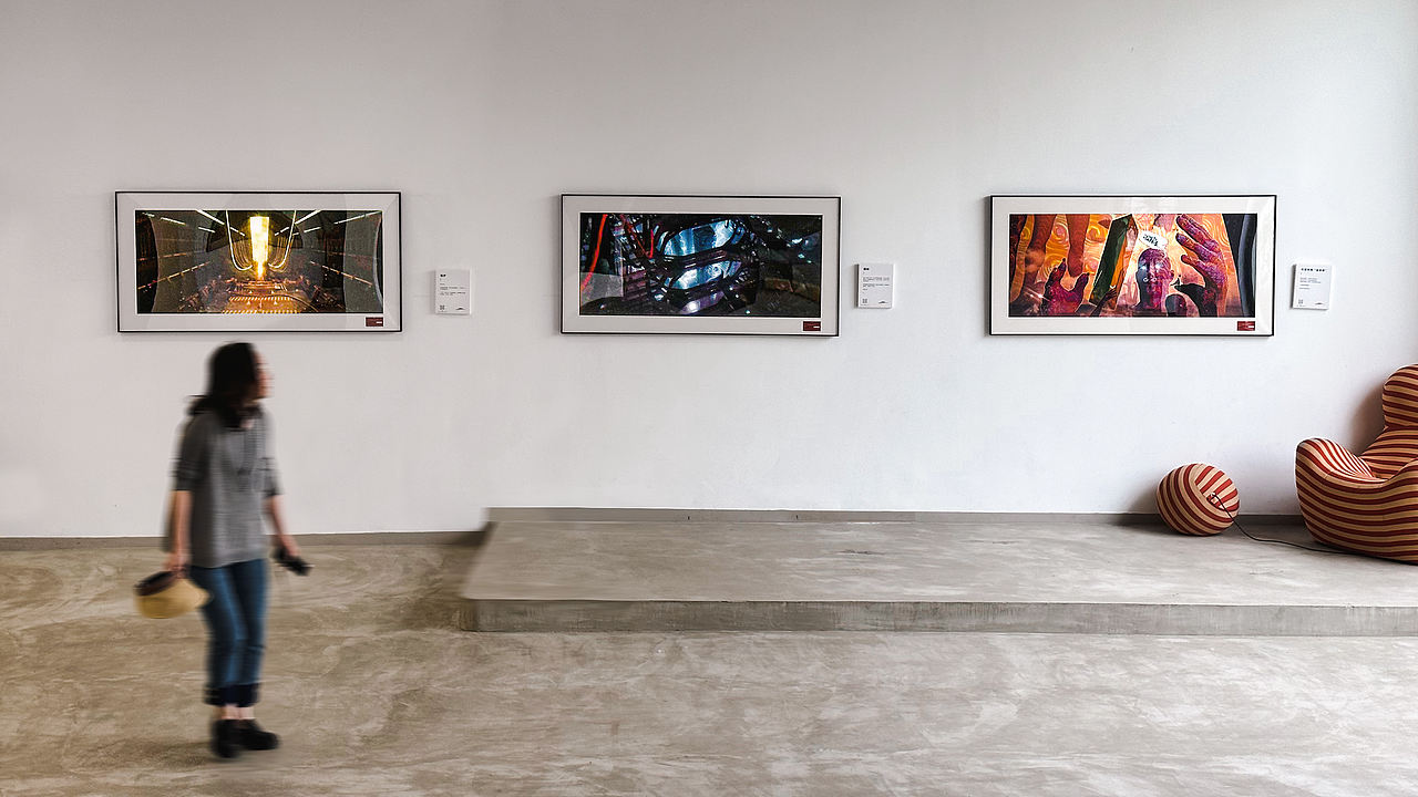 欢迎来到我的概念艺术个展“异度旅途”！（图ZMzM4MzE4OTMy） - 展陈设计 - 站酷设计师Cloud2046原创素材 - 站酷ZCOOL