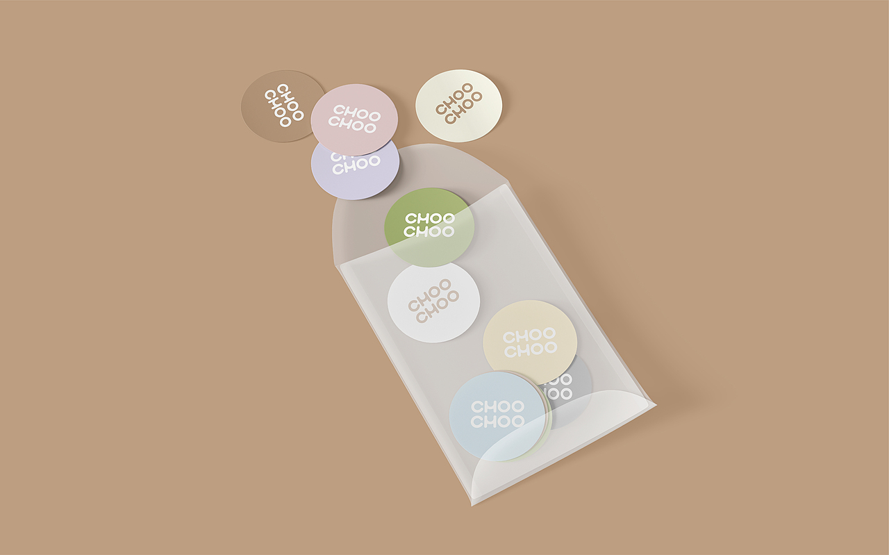 CHOOCHOO泡芙品牌视觉形象设计