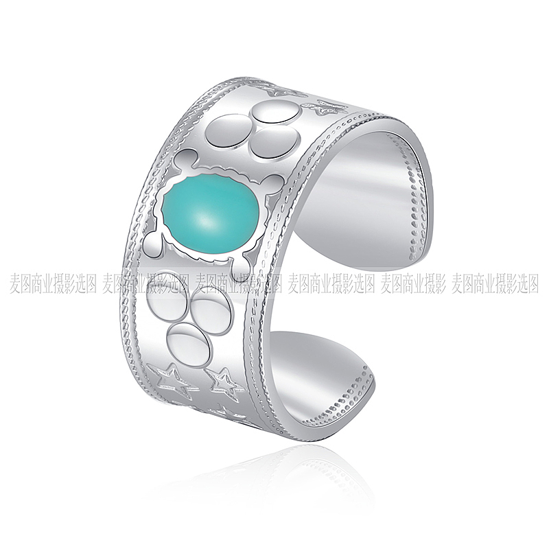 产品摄影 | 饰品精修 白底场景拍摄精修