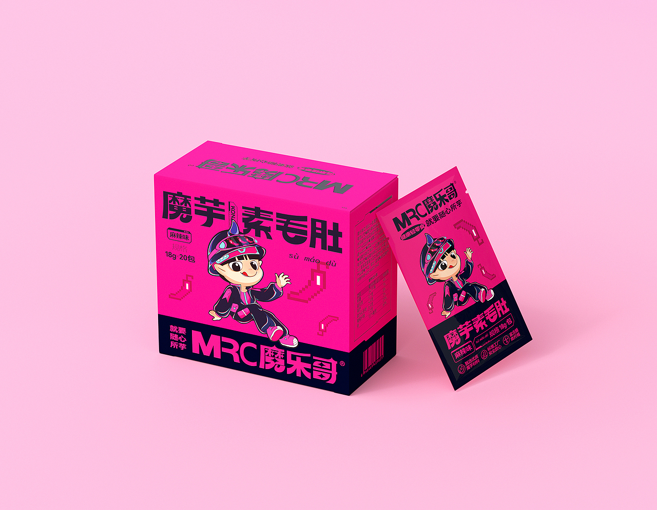 魔乐哥品牌LOGO、IP&产品包装升级