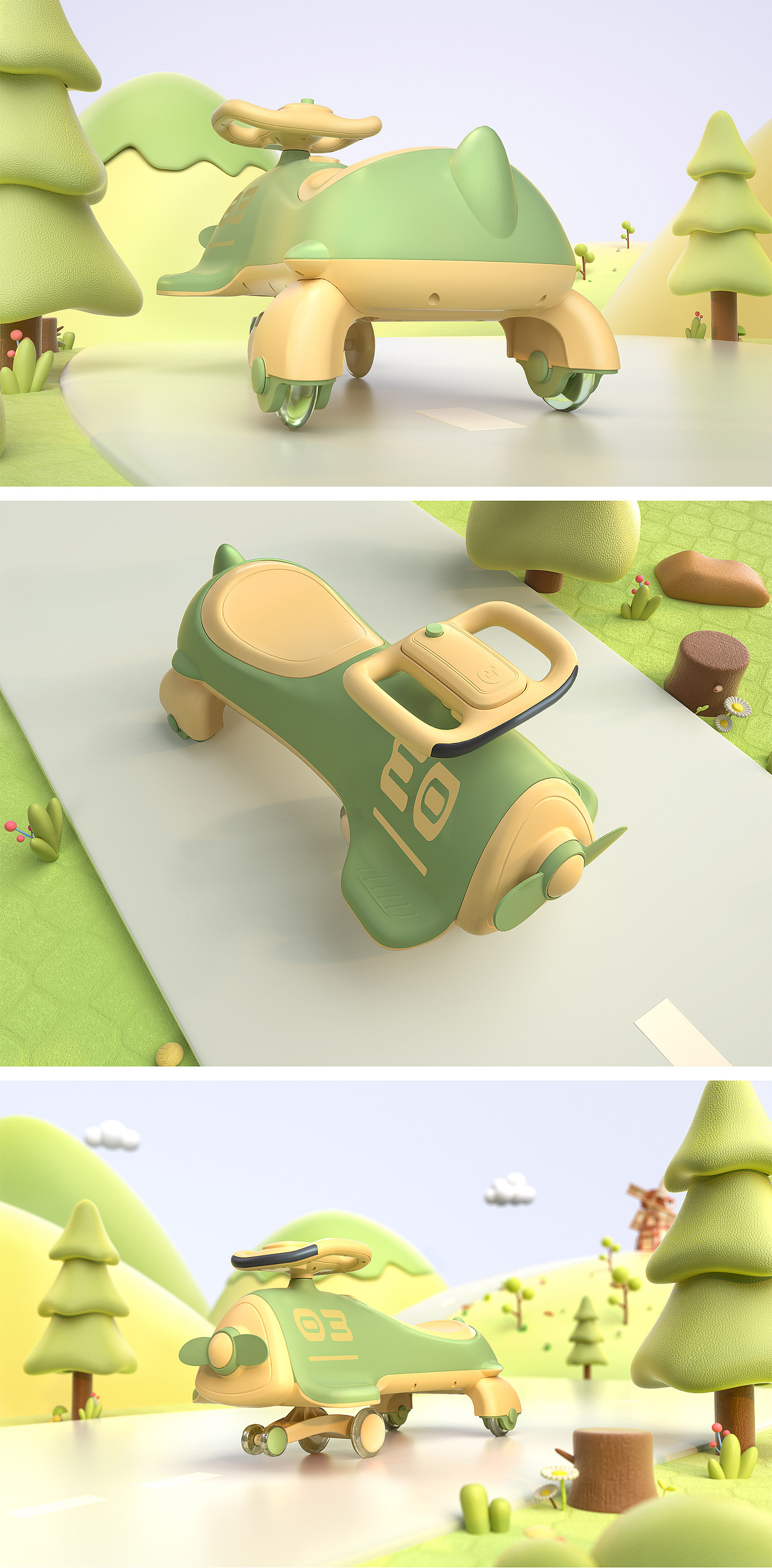 哈士奇设计作品-飞机扭扭车（图ZMzE1MTE4MDg4） - 交通工具 - 站酷设计师广州哈士奇设计原创素材 - 站酷ZCOOL