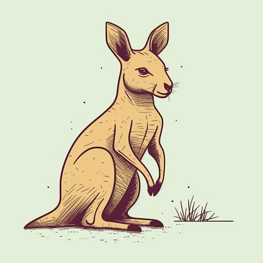 【AI绘画】袋鼠