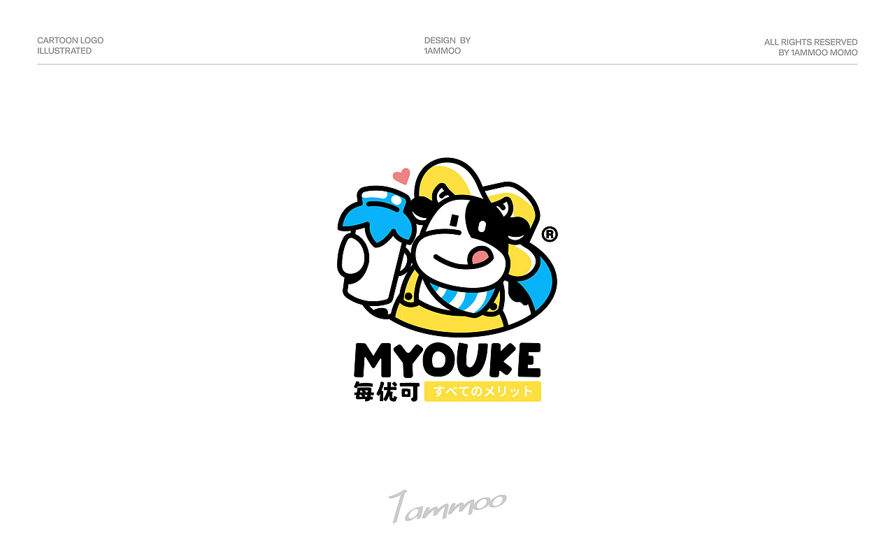 Logo Design |Illustration(图ZMzY4MDI4NTcy) - Logo - 站酷设计师1ammoo原创素材 - 站酷ZCOOL