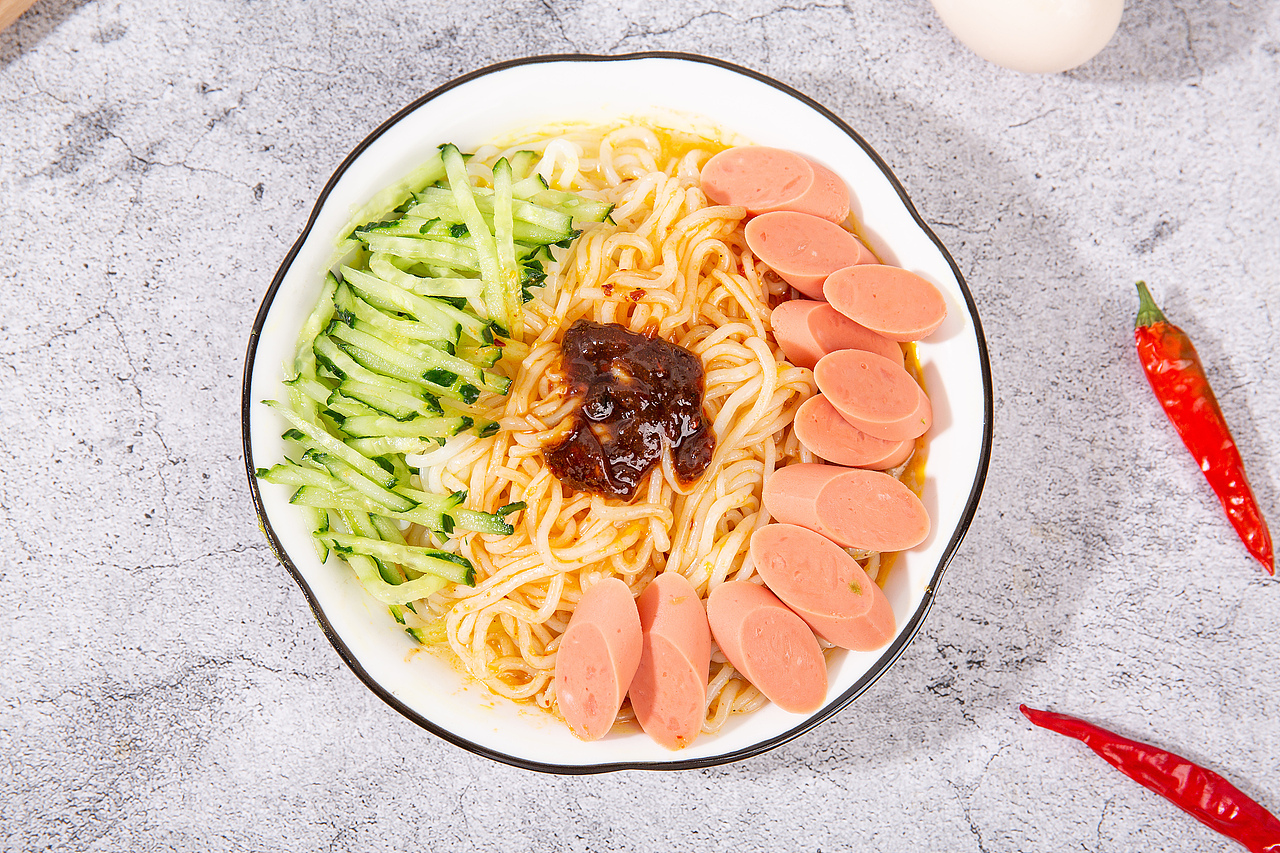 蛮夫极客魔芋面（图ZMjk5OTczMTg0） - 美食摄影 - 站酷设计师有间图片社原创素材 - 站酷ZCOOL