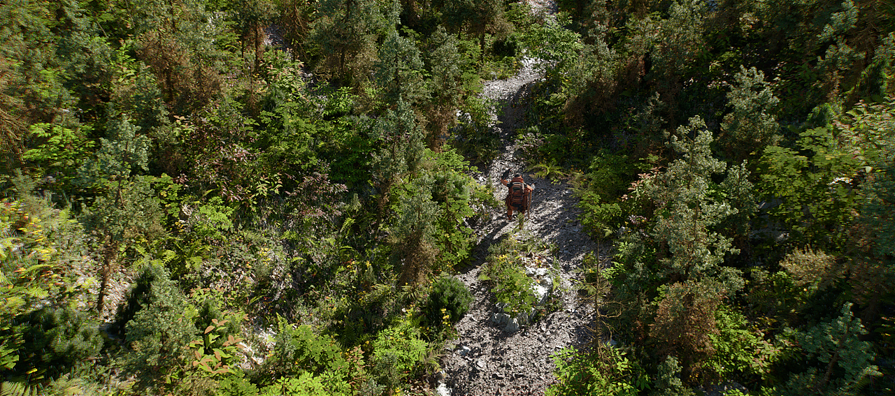 C4D-《登山者风景图》（图ZMzYwMTQ4NDU2） - 场景 - 站酷设计师小周童鞋丶原创素材 - 站酷ZCOOL