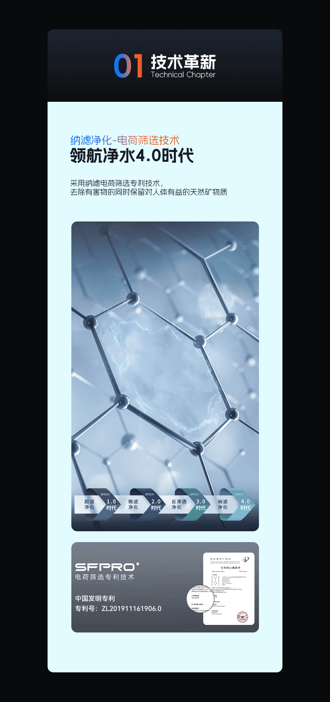 净水器详情页展示-AI绘画MJ&SD的应用分享