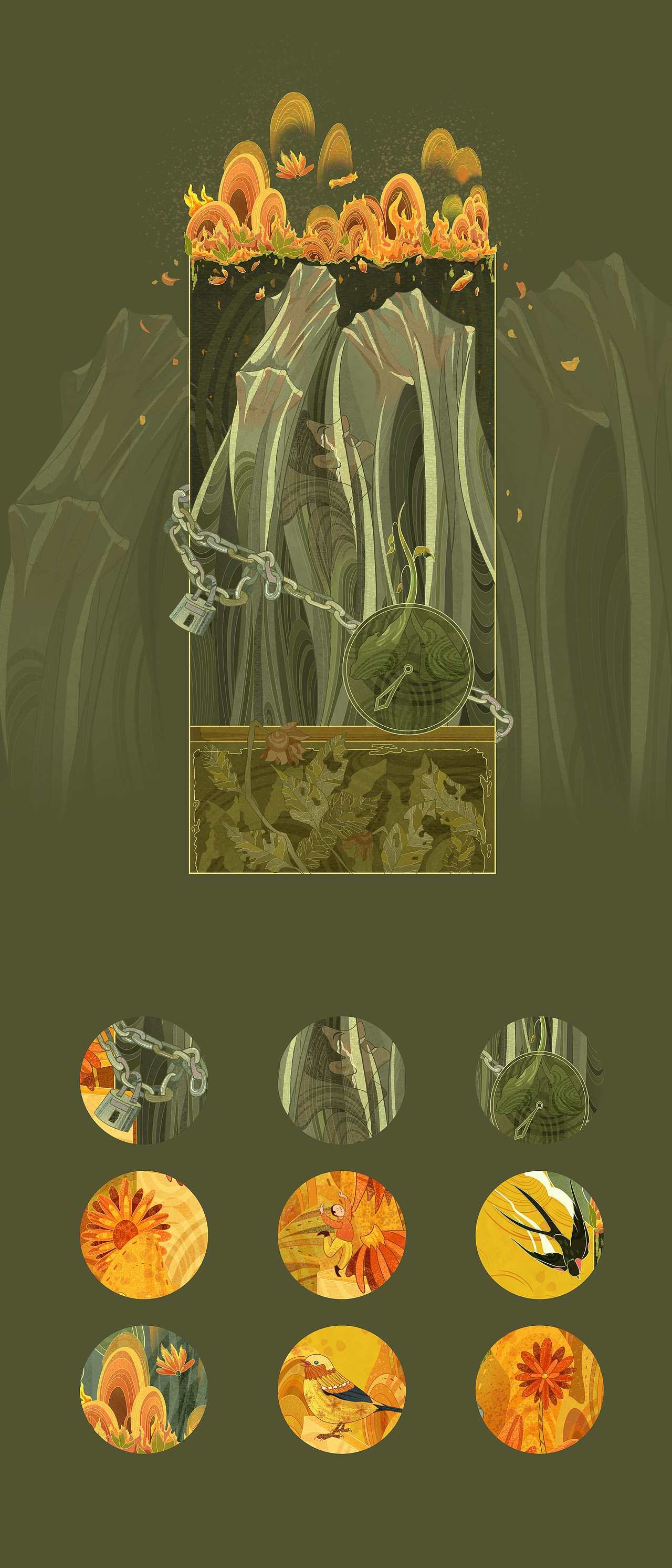 未成年人禁烟禁酒插画海报（图ZMzE4NDgxNzU2） - 商业插画 - 站酷设计师司徒罗杰原创素材 - 站酷ZCOOL