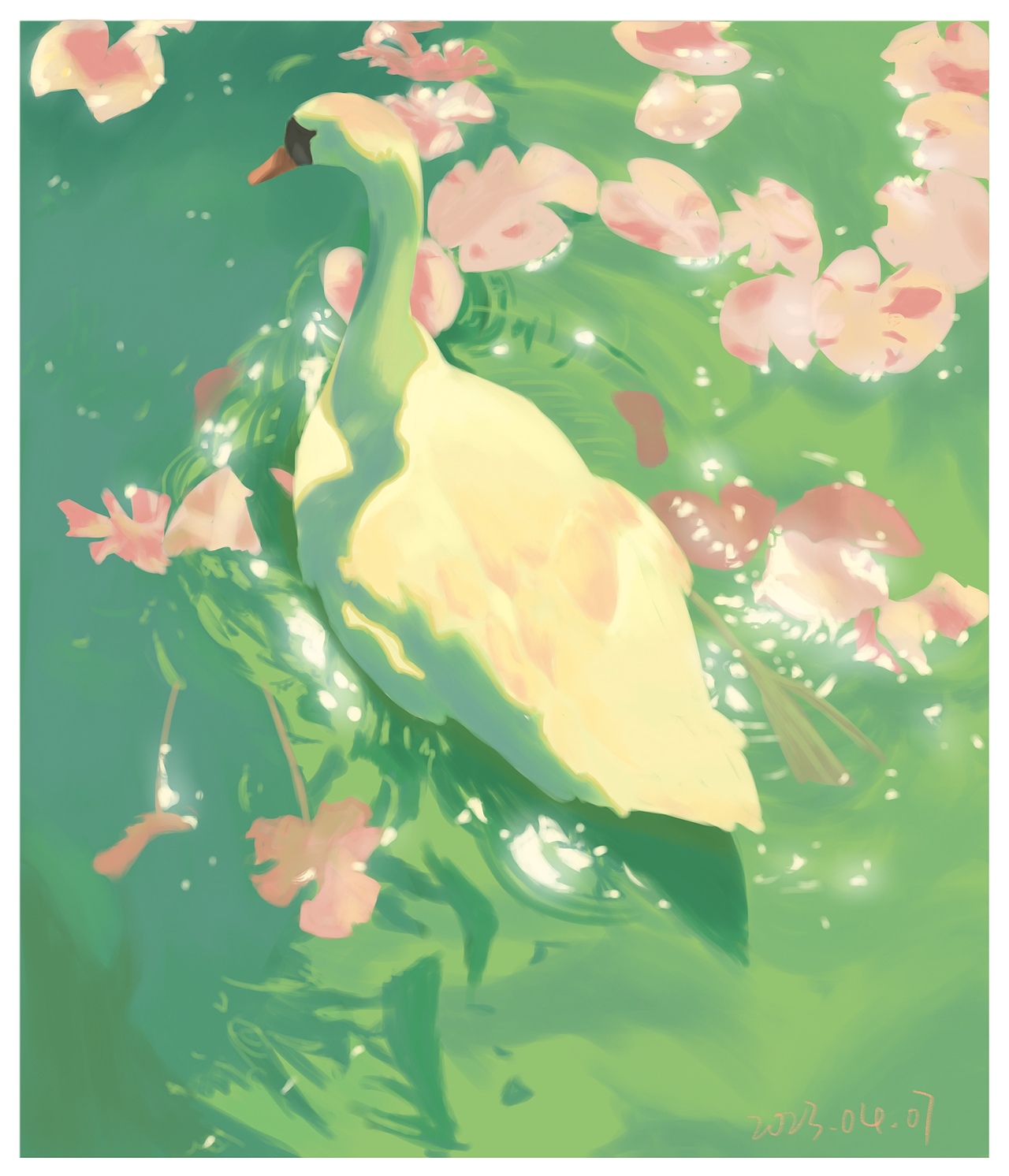 色彩派对30天-DAY40（图ZMzM3MjMwNDI0） - 创作习作 - 站酷设计师胖娃馒头原创素材 - 站酷ZCOOL