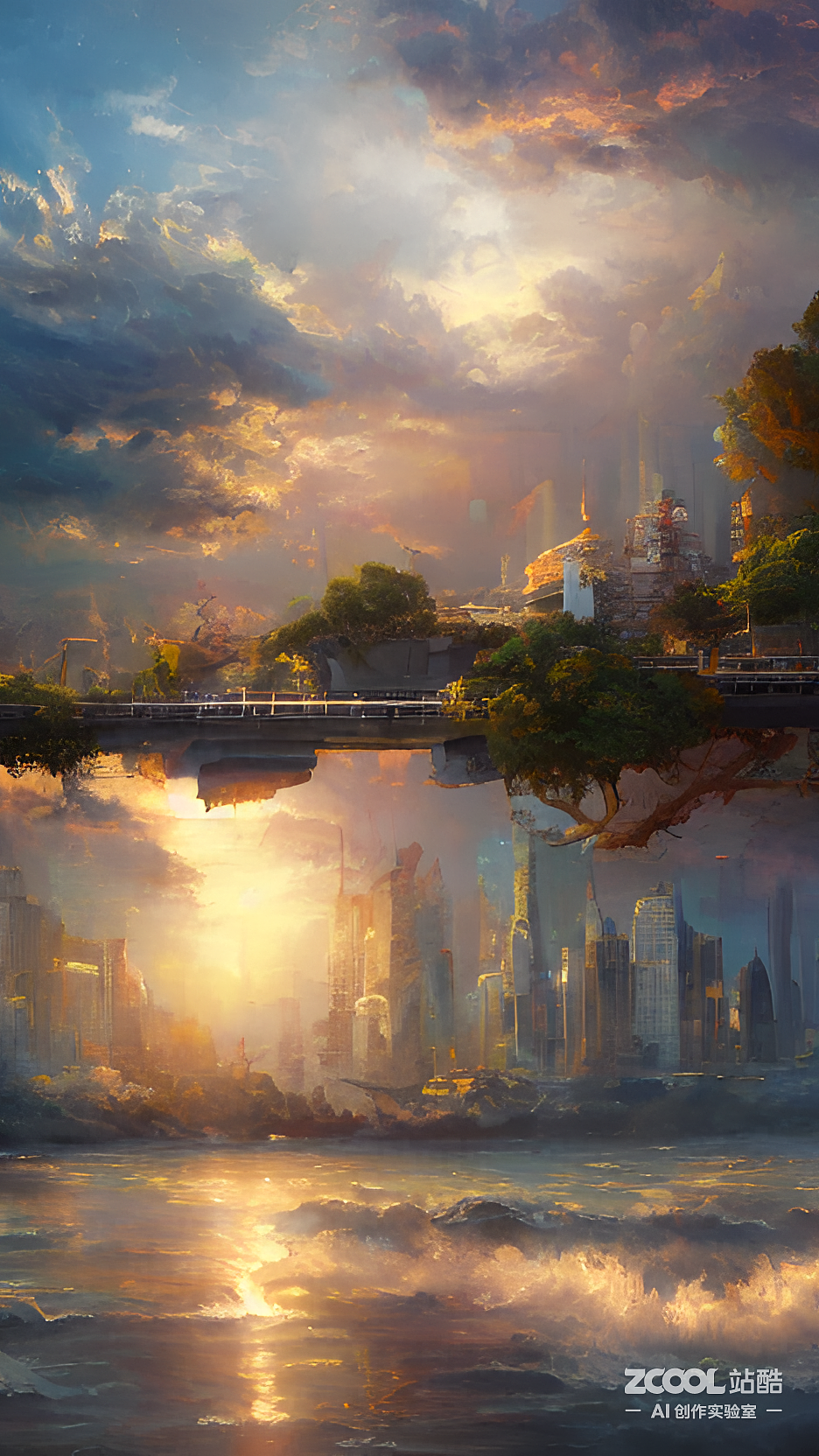 城（图ZMzIzNTA3ODM2） - AI作品 - 站酷设计师原上原创素材 - 站酷ZCOOL