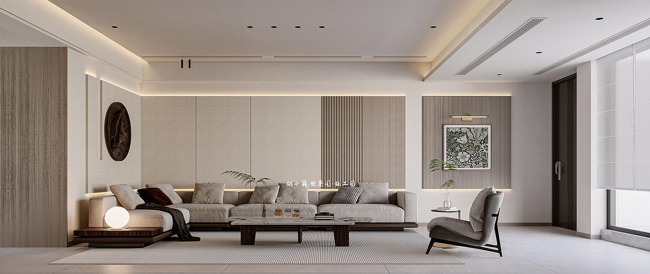 现代空间表现 | 极简风 · 干净又高级