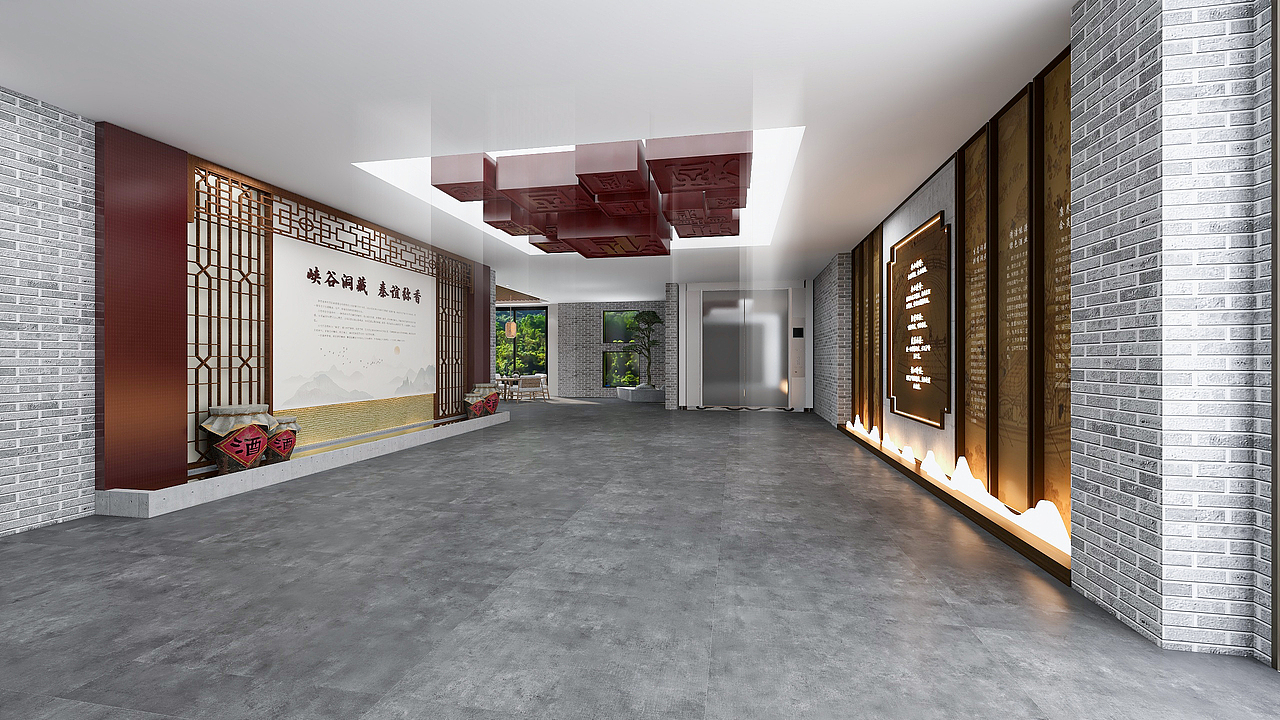 酒文化展厅（图ZMzY4OTM4MDky） - 展陈设计 - 站酷设计师一陈怪兽一原创素材 - 站酷ZCOOL