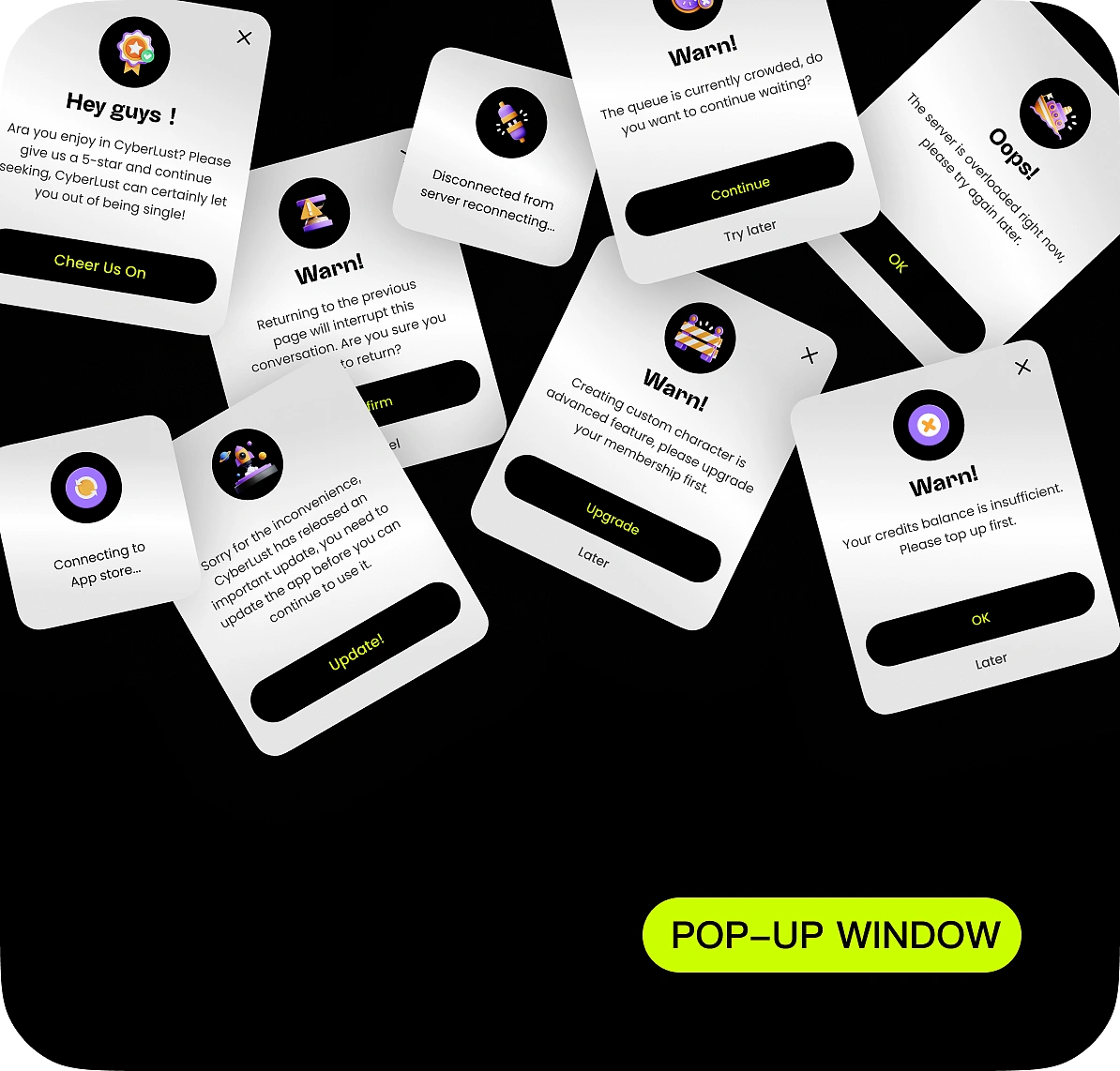 ai聊天APP——CyberLust