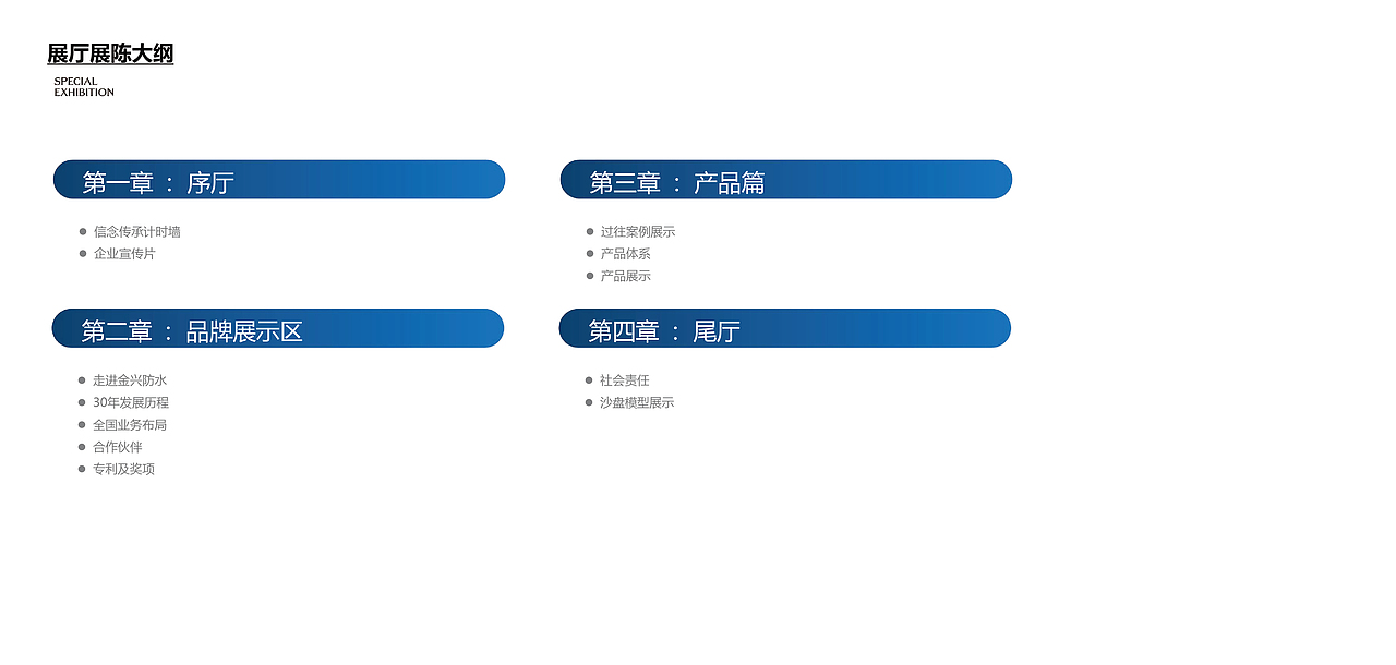 防水企业展厅设计(图ZMzI3MDUzMTY4) - 展陈设计 - 站酷设计师形而上设计事务所原创素材 - 站酷ZCOOL
