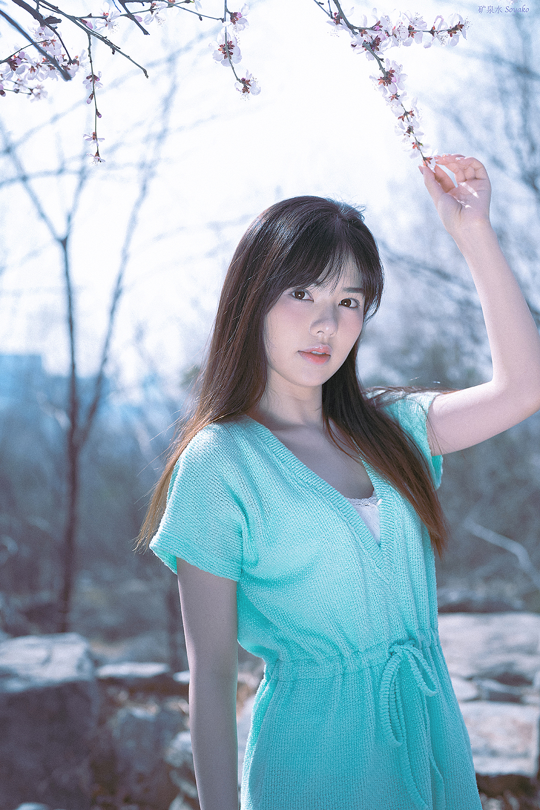 樱花每秒落下的速度是五厘米（图ZMzM2NDY1NTIw） - 人像摄影 - 站酷设计师摄影师索索原创素材 - 站酷ZCOOL