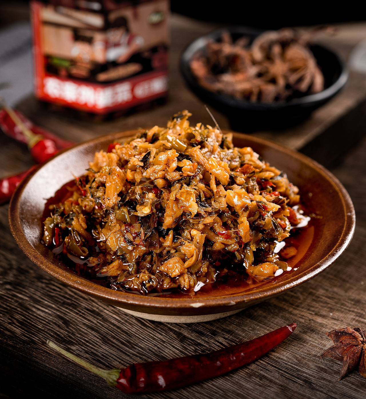 屋头农家外婆菜拍照摄影修图