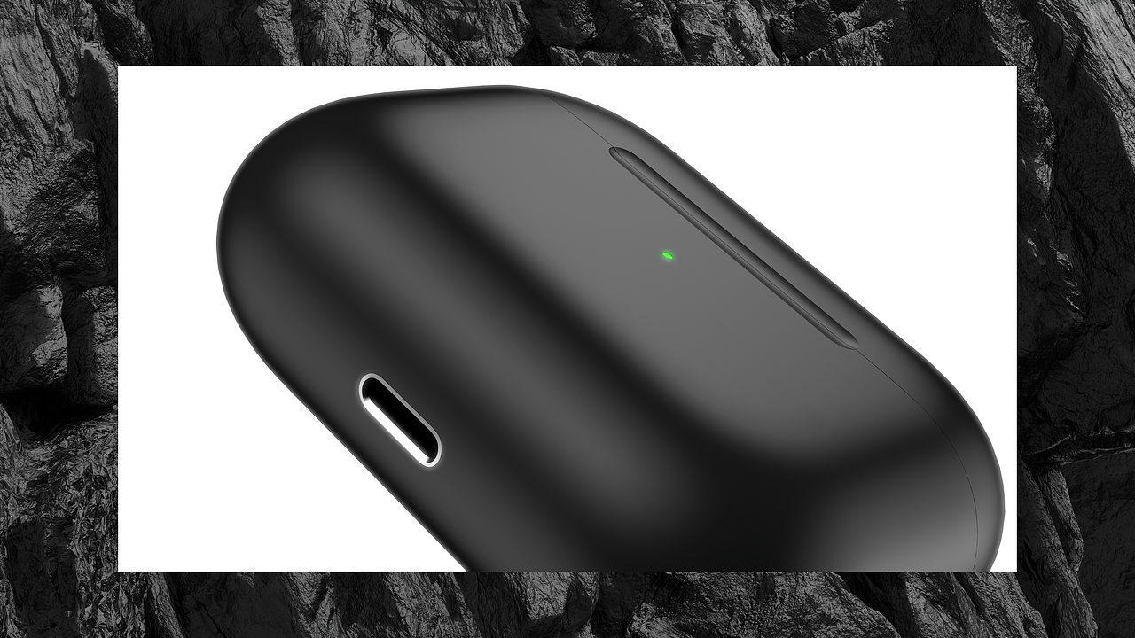 Blue tooth蓝牙耳机动态临摹 -Ⅰ