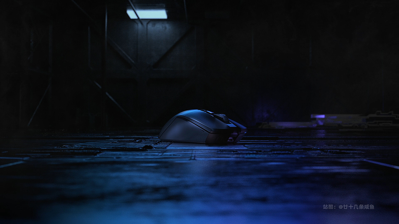 鼠标C4D渲染动画作品