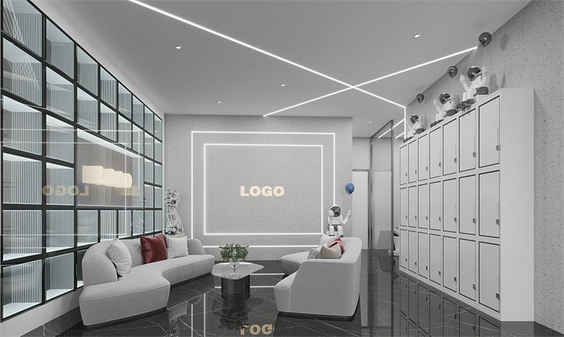 成都理发店设计|美发店装修|美业设计|美发店设计分享（图ZMjk2ODAyMTI0） - 商业空间设计 - 站酷设计师美业装修设计原创素材 - 站酷ZCOOL