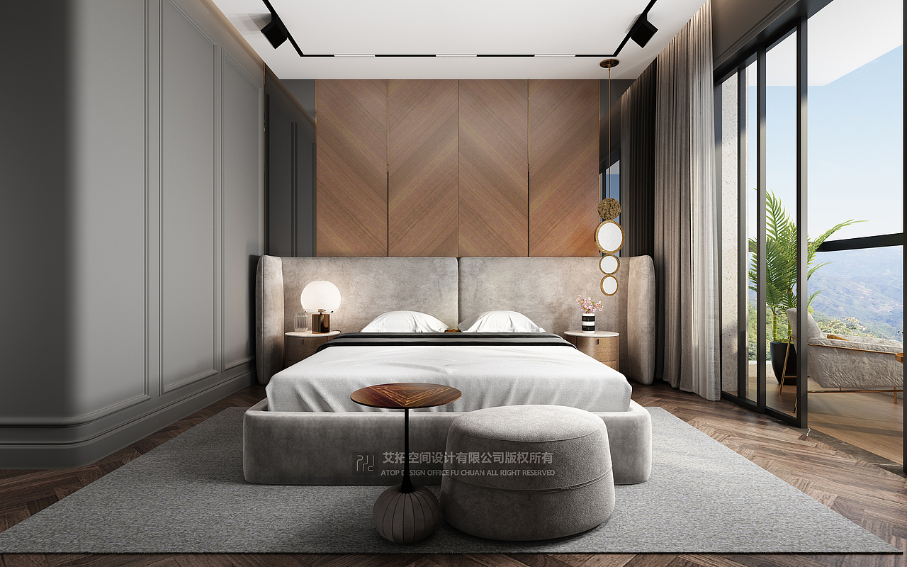 深圳装修:香蜜湖顶级豪宅兰江山第,设计中的高级感!