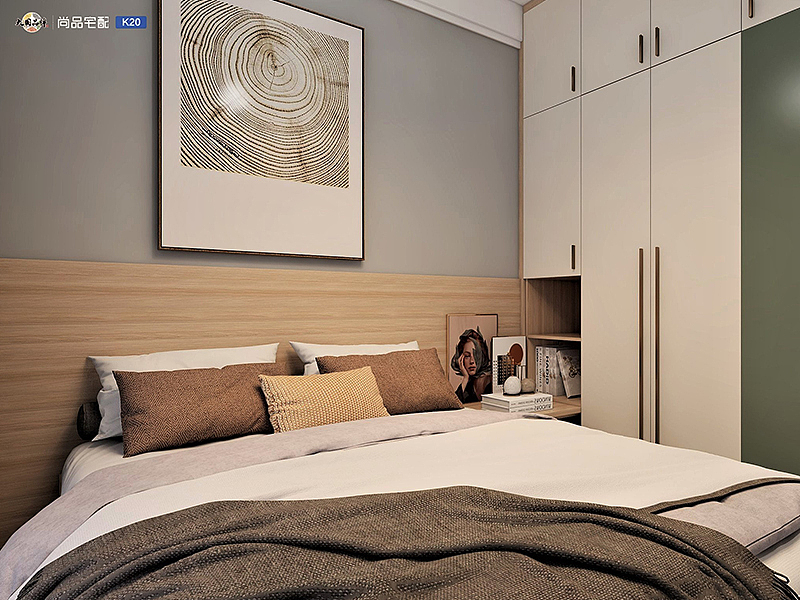 木菲美家：云和中心124㎡3室2厅北欧风格装修效果图（图ZMjk3MzMzODEy） - 家装设计 - 站酷设计师木菲美家原创素材 - 站酷ZCOOL