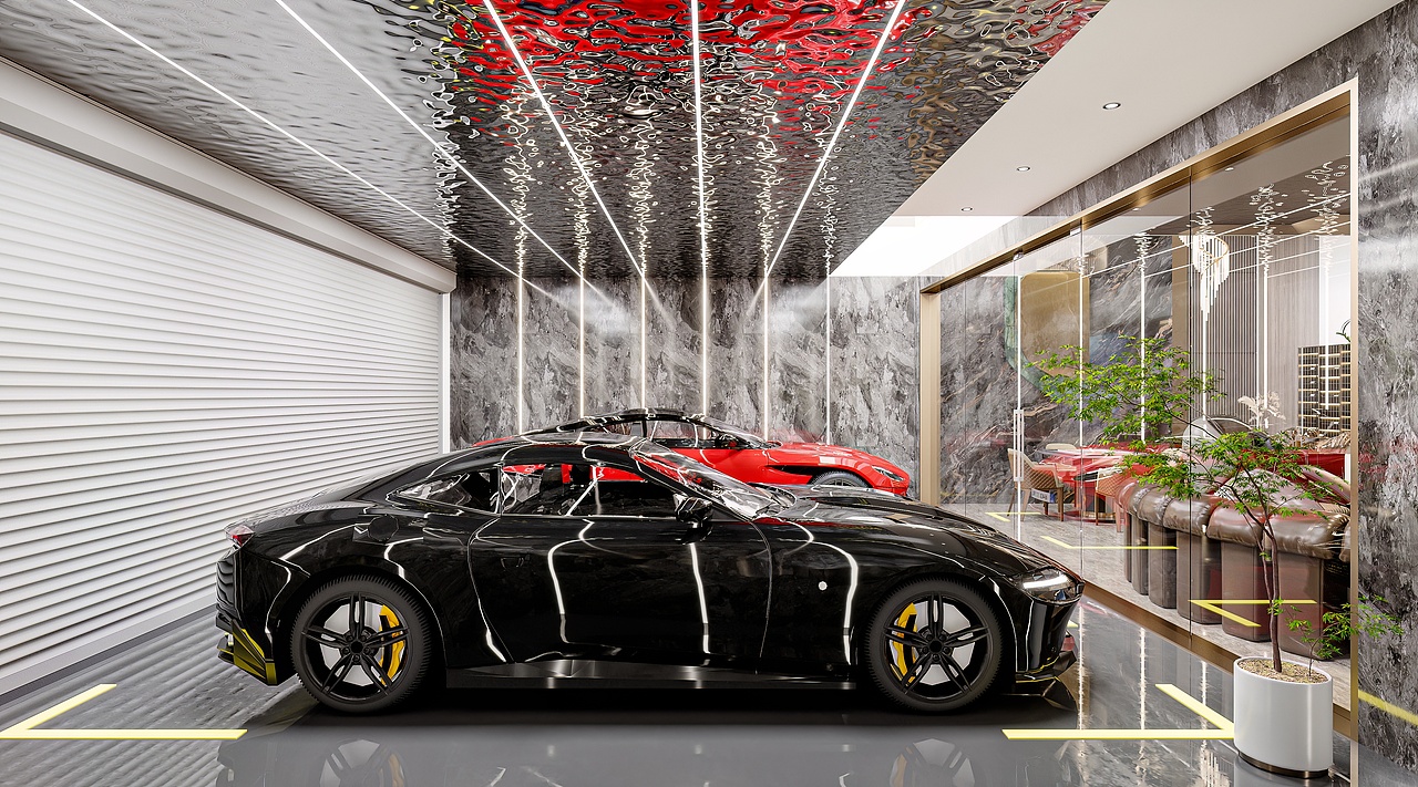 轻奢效果图鉴赏