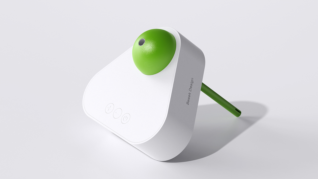 點(diǎn)點(diǎn)加濕器（圖ZMzAwMTcyNDMy） - 生活用品 - 站酷設(shè)計(jì)師無錫貝塞克設(shè)計(jì)原創(chuàng)素材 - 站酷ZCOOL