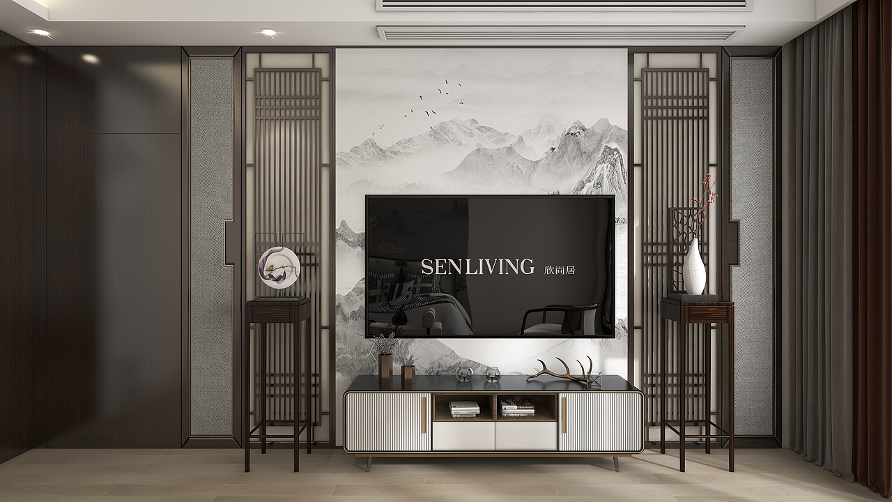 新中式住宅设计