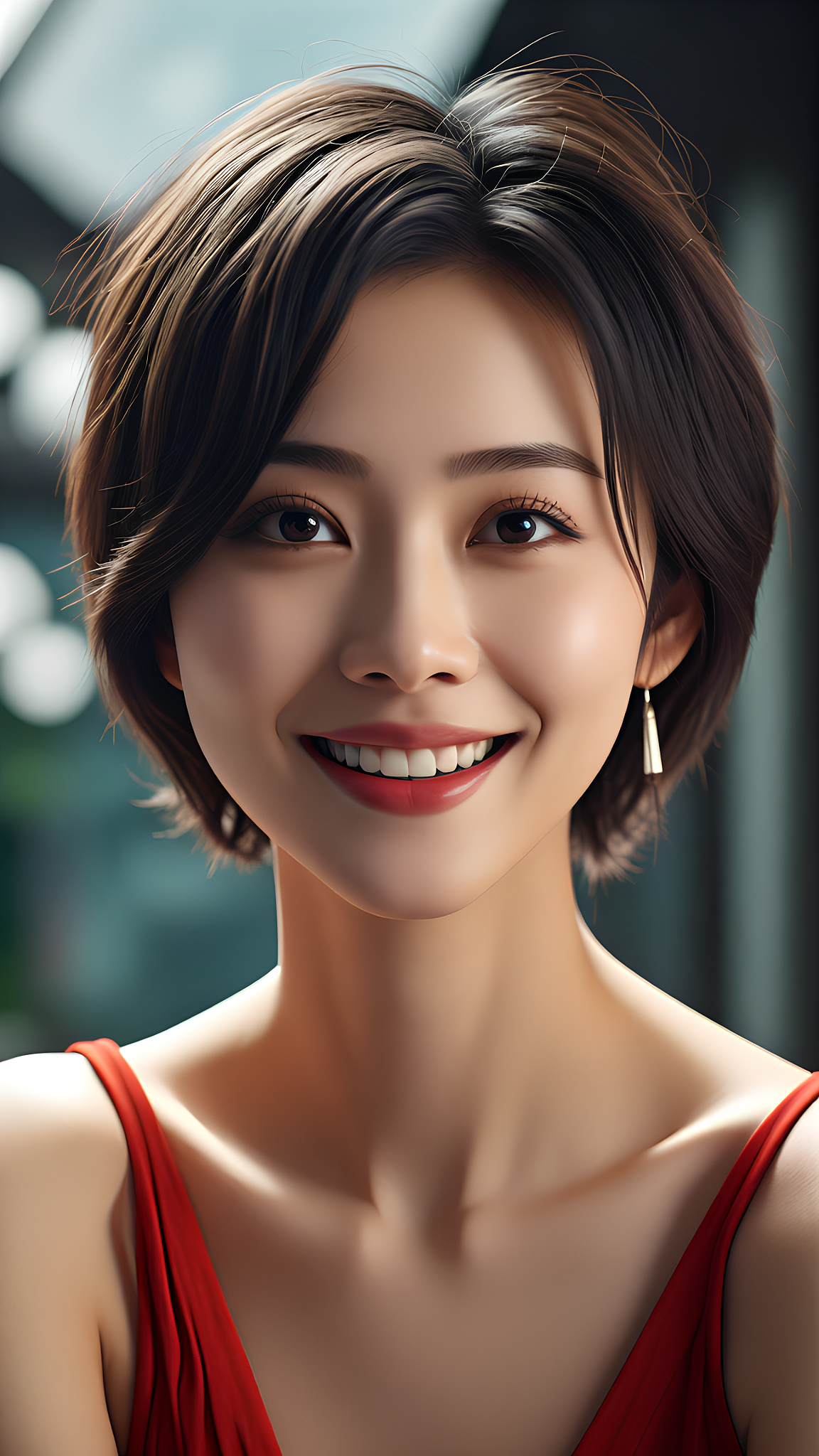 微笑美女(二) 医美 口腔 牙齿 整形 AI