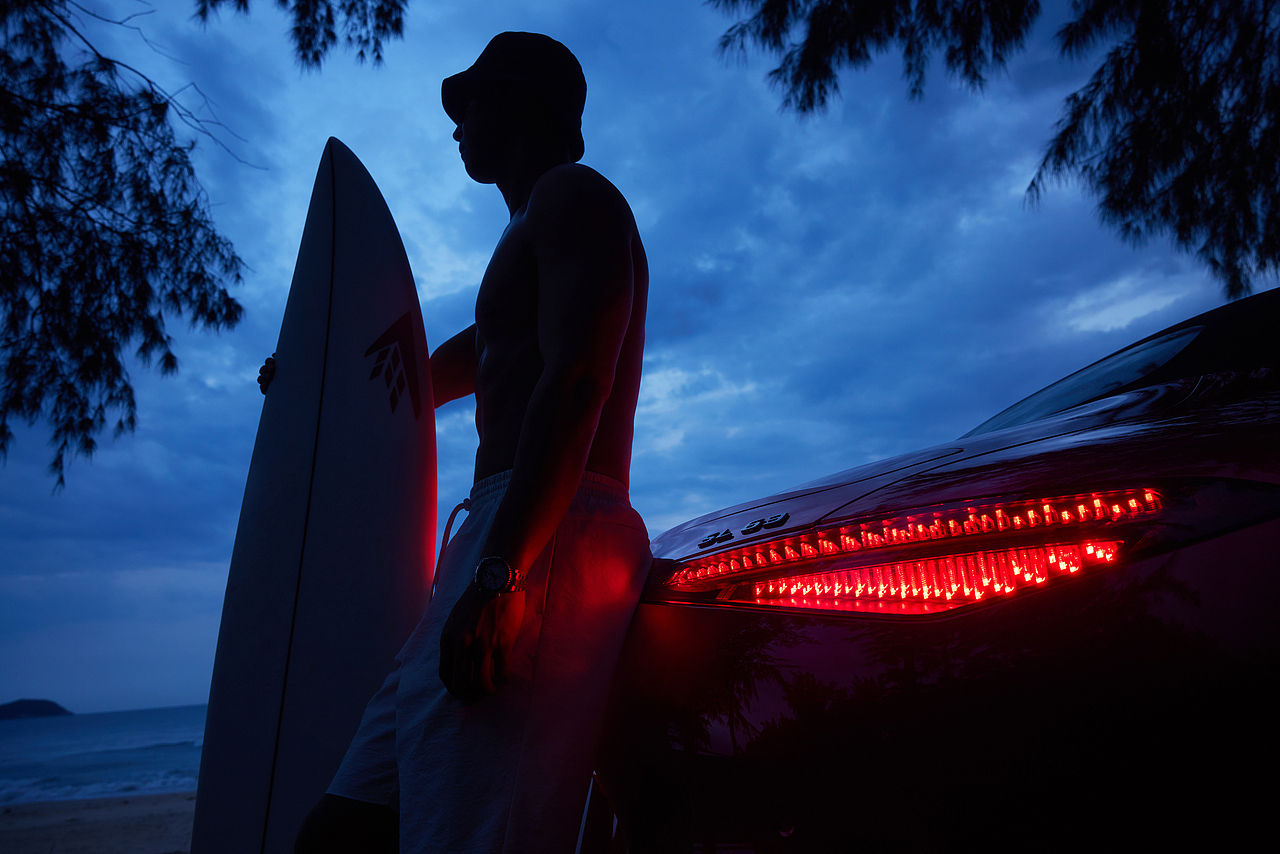 汽车摄影-Mercedes-AMG SL 63