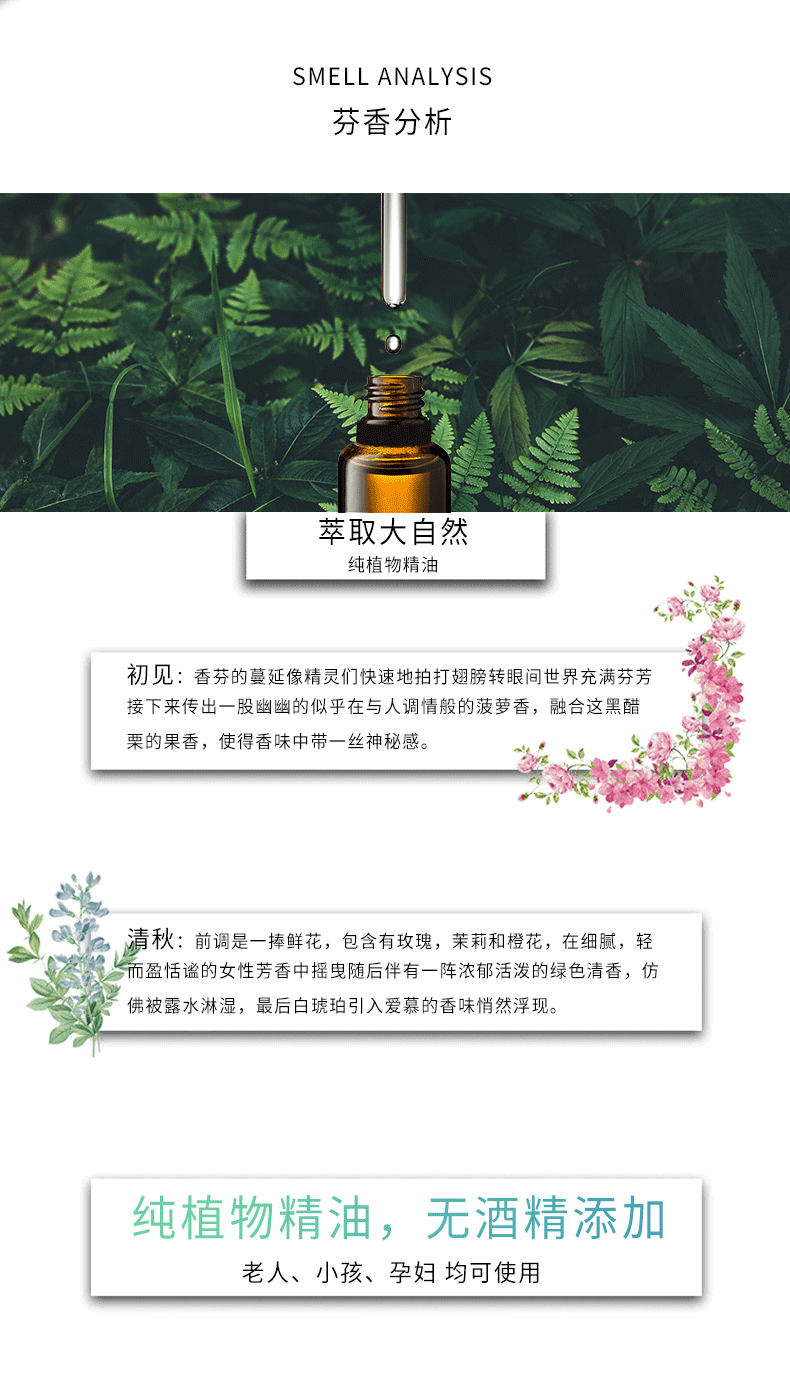 研咫有味原创车载用品—松果香水