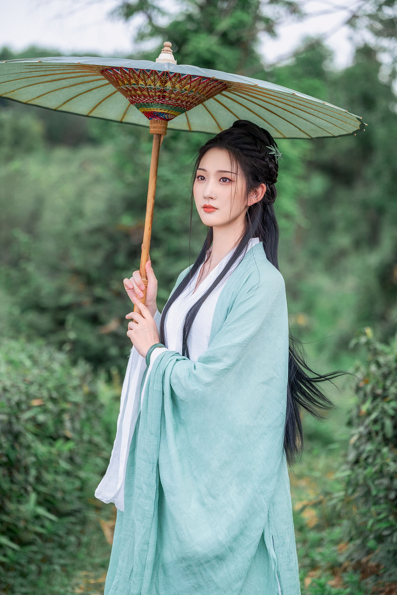 茶园漫步（图ZMzEwMDcyMjM2） - 人像摄影 - 站酷设计师糊涂仙人LEO原创素材 - 站酷ZCOOL