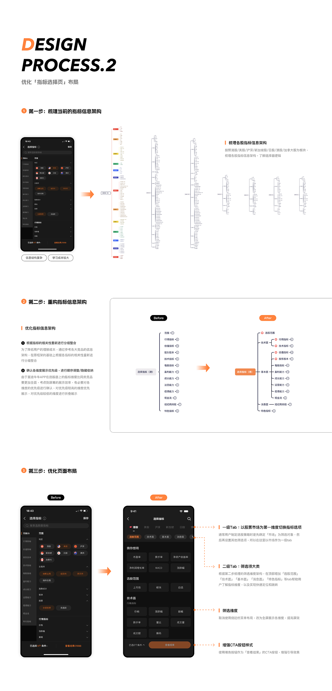 港股美股选股器优化方案（图ZMzM4OTU4OTI0） - 交互/UE - 站酷设计师Alina_Su原创素材 - 站酷ZCOOL