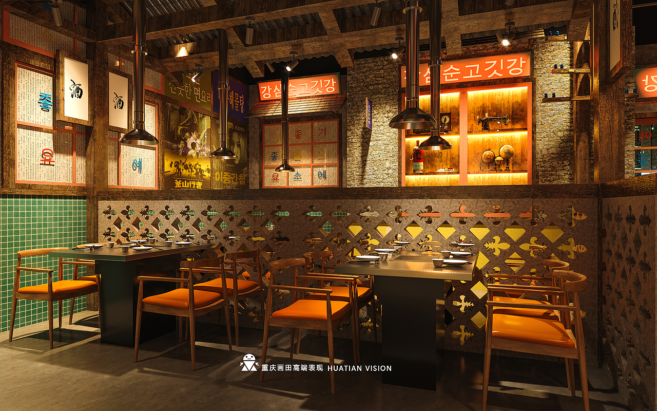 小店（图ZMzA3MTgwMDY0） - 商业空间设计 - 站酷设计师鱼同学画田表现原创素材 - 站酷ZCOOL