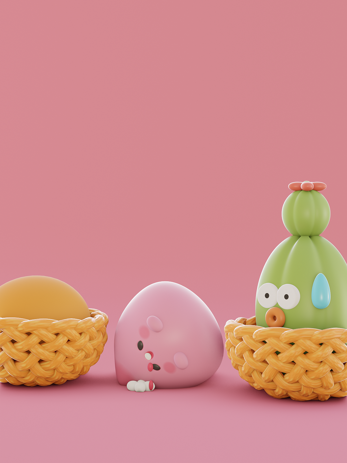 Blender春日创作总结（图ZMzM0NDE0ODE2） - 其他三维 - 站酷设计师咖喱给给鸭原创素材 - 站酷ZCOOL