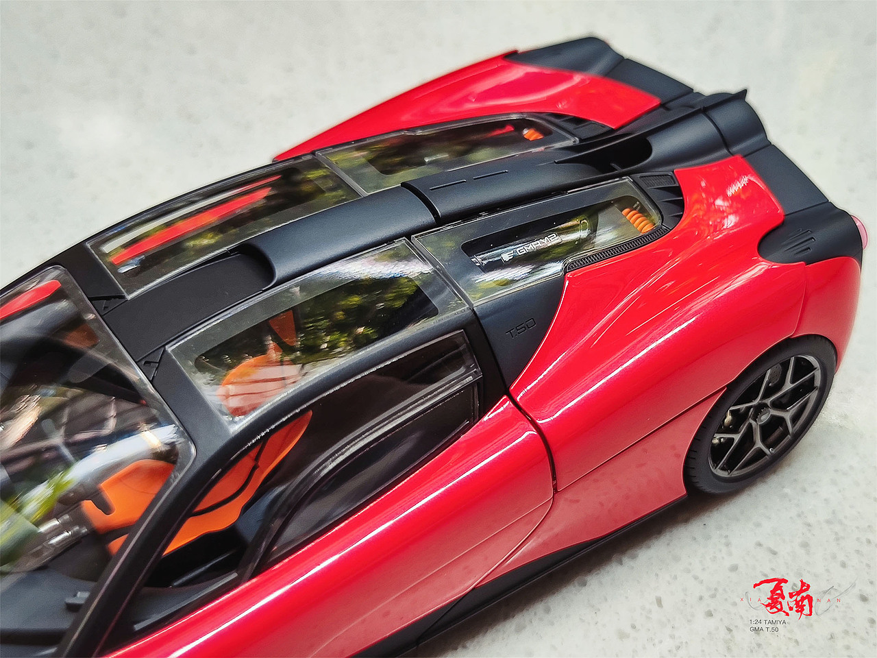 田宫 1:24 GMA T.50模型展示