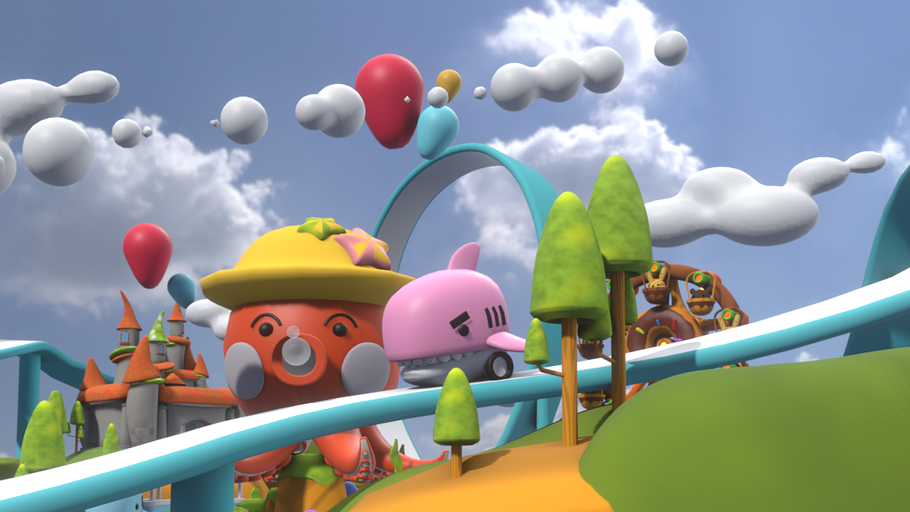 3d作品集（图ZMzQyNzQyNTI4） - 动画/影视 - 站酷设计师编号1031原创素材 - 站酷ZCOOL