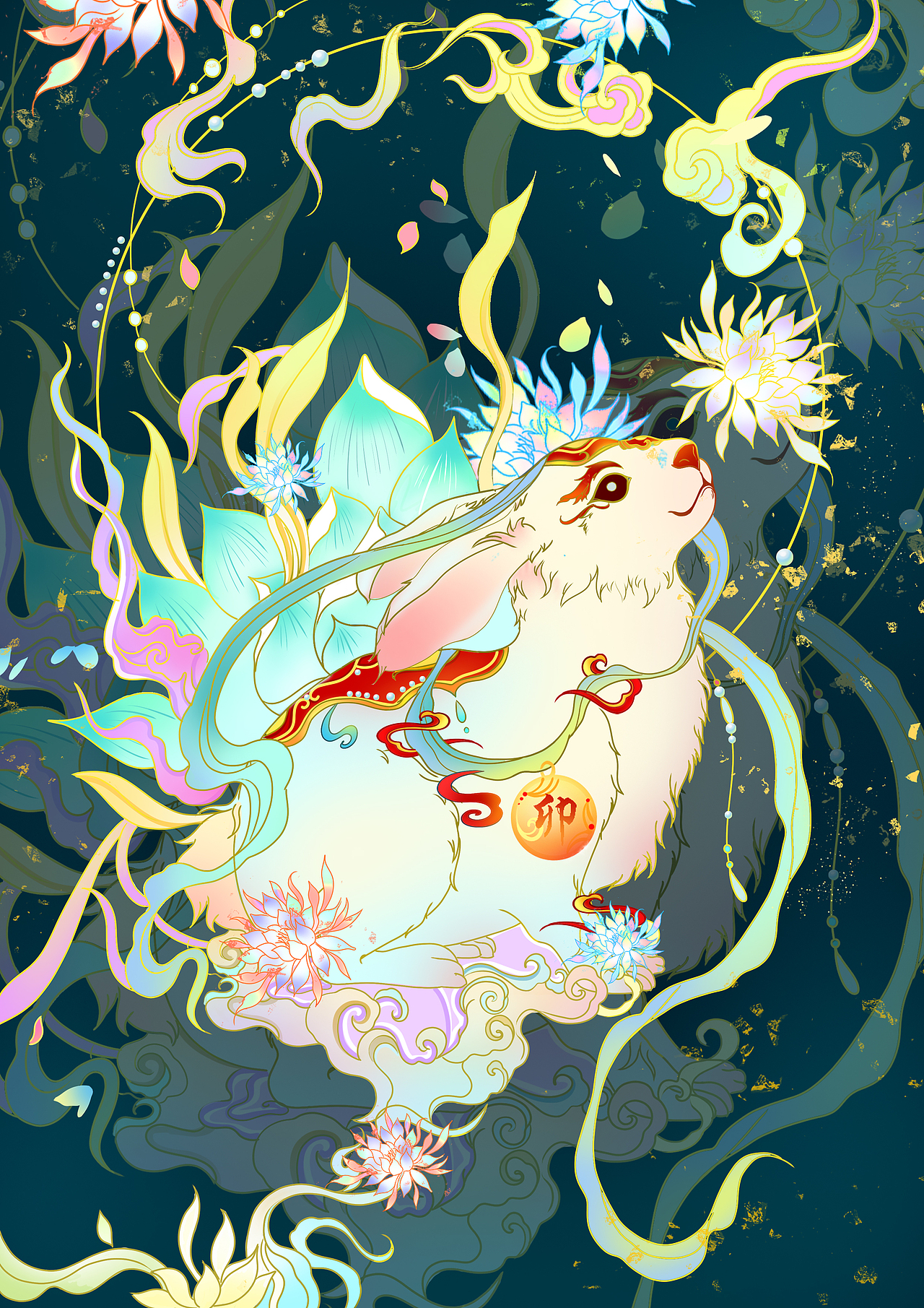 国潮十二生肖（图ZMzIxMDg5Njcy） - 商业插画 - 站酷设计师略略无缺原创素材 - 站酷ZCOOL