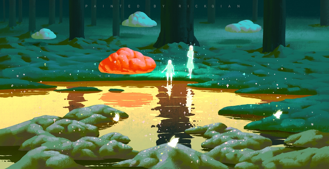 云游记（四）（图ZMzUxNjg3MjEy） - 创作习作 - 站酷设计师RICK迁原创素材 - 站酷ZCOOL