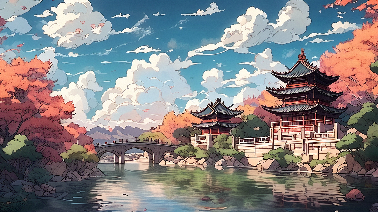 都市环境风景
