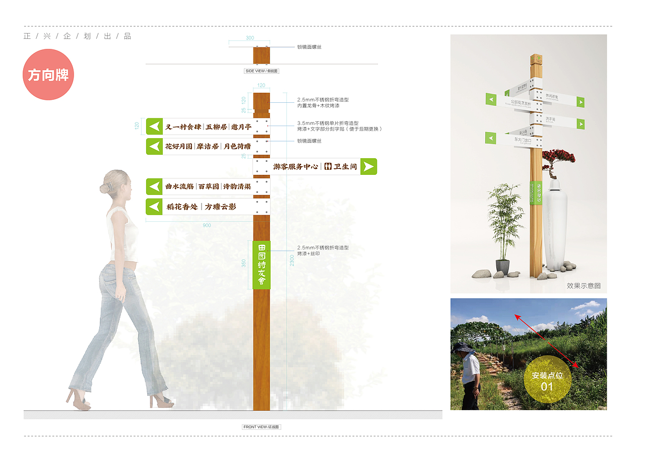 公园景区农场导视（图ZMzA3OTg3NjE2） - 品牌 - 站酷设计师Z265114242原创素材 - 站酷ZCOOL