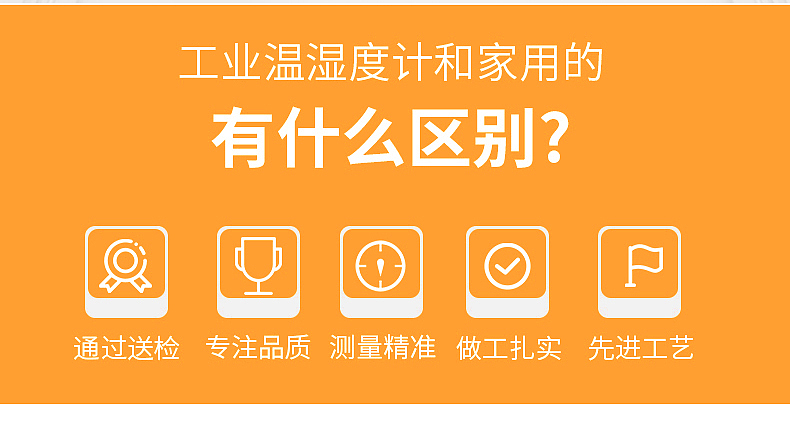 温湿度显示仪RC812