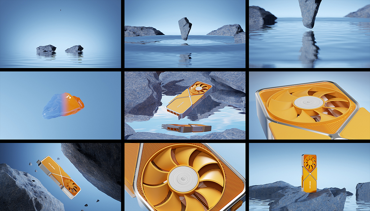 显卡动态渲染短片