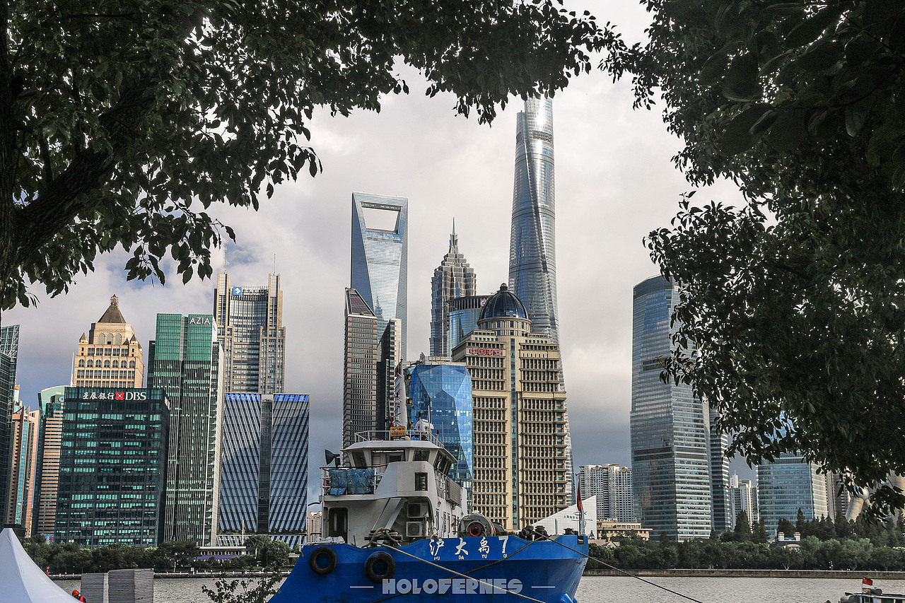 上海陆家嘴外滩随拍