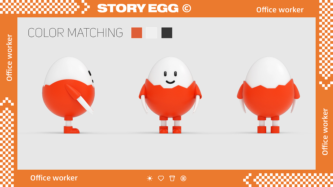 原创IP | 蛋小然®IP形象设计