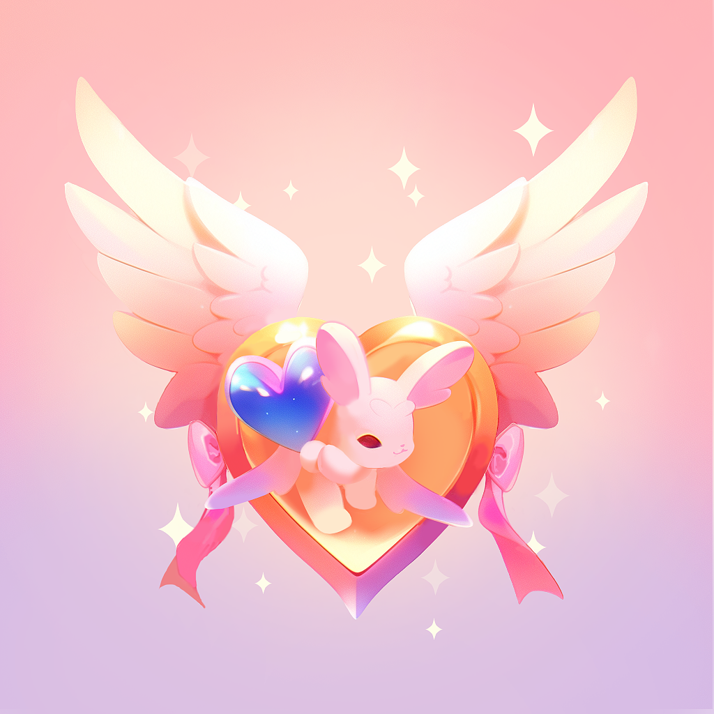 用ai生成的图将计就计了,其实金属的心有点奇怪(doge)